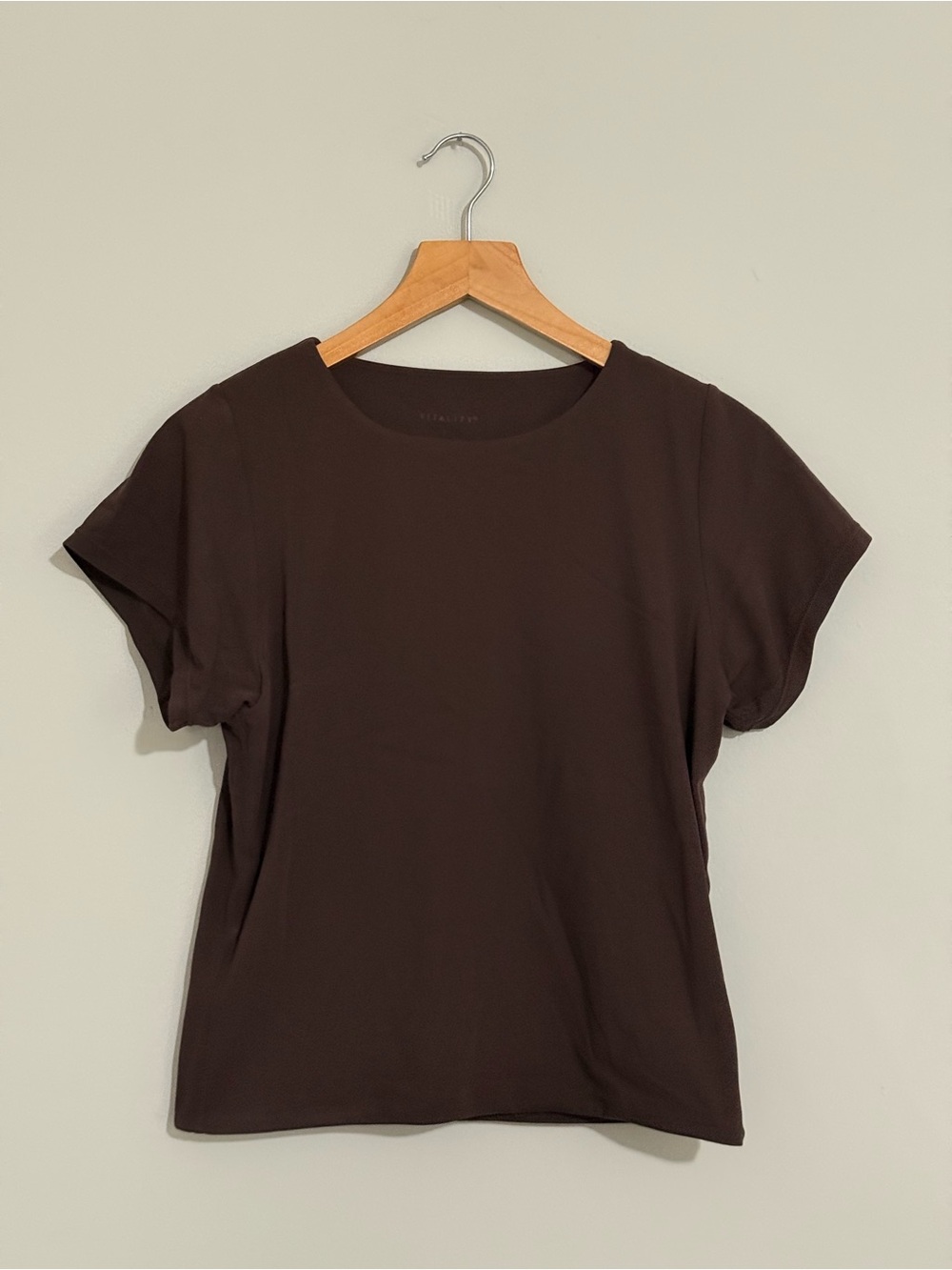 Vitality Workout Tee, Medium